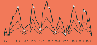 Elevation Graph